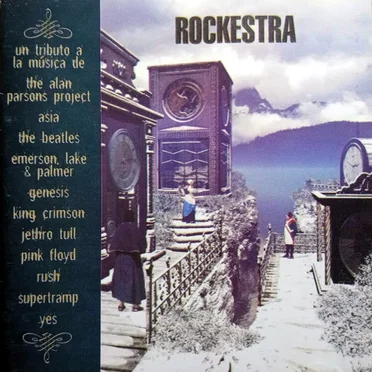 Retropia by Rockestra - album cover