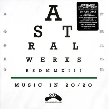Astralwerks - Music In 20/20 by Various Artists - album cover