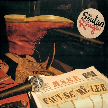 Faut se mêler by Mes souliers sont rouges - album cover