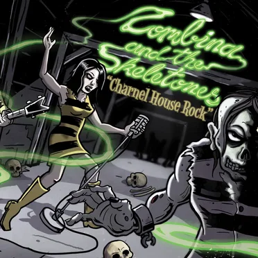 Charnel House Rock by Zombina and the Skeletones - album cover