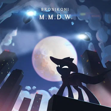 M. M. D. W. by BroniKoni - album cover