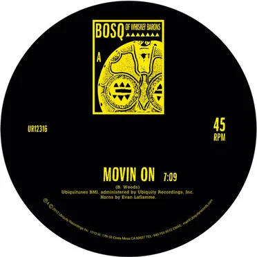 Movin' On b/w Keep Movin'