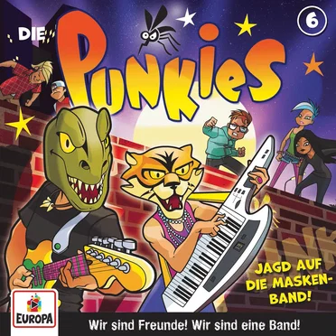 Folge 6: Die Jagd nach der Masken‐Band!