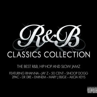 R&B Classics Collection by Various Artists - album cover