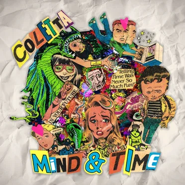 Mind & Time by Coletta - album cover