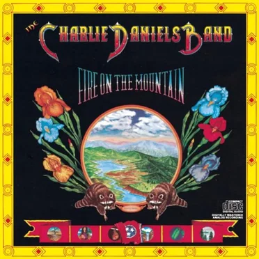 Fire on the Mountain by The Charlie Daniels Band - album cover