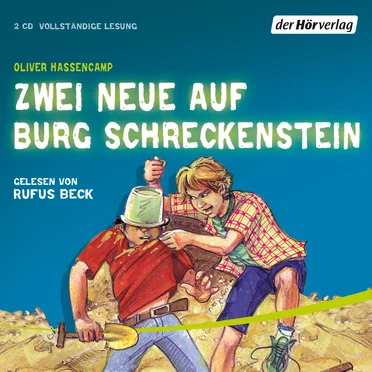 Zwei Neue auf Burg Schreckenstein by Oliver Hassencamp - album cover