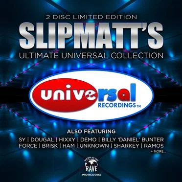 Slipmatt's Ultimate Universal Collection by Various Artists - album cover