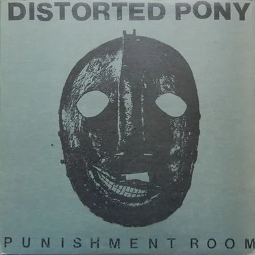 Punishment Room by Distorted Pony - album cover