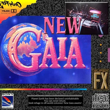 NEW GAIA by NEW GAIA - album cover