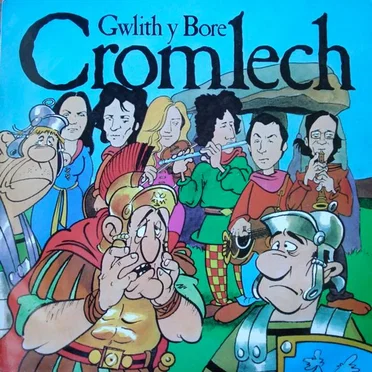 Gwlith y Bore by Cromlech - album cover