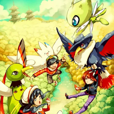 Pokémon Heartgold and Soulsilver: Route 47 Remix