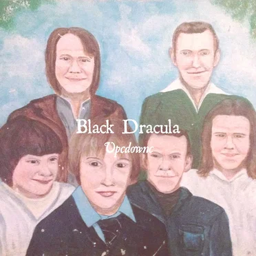 Black Dracula EP by Upcdownc - album cover
