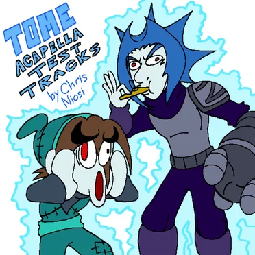 TOME Acapella Test Tracks by TOME - album cover