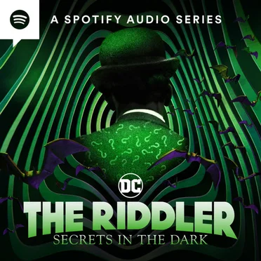 The Riddler: Secrets in the Dark by David S. Goyer - album cover