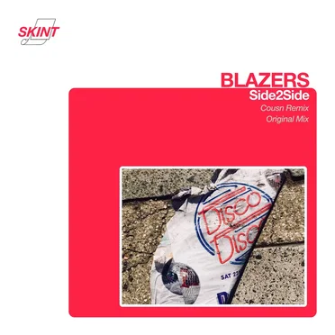 Side2side (Cousn remix) by Blazers - album cover
