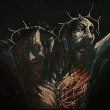 Second Coming, Second Crucifixion by Weird Tales - album cover