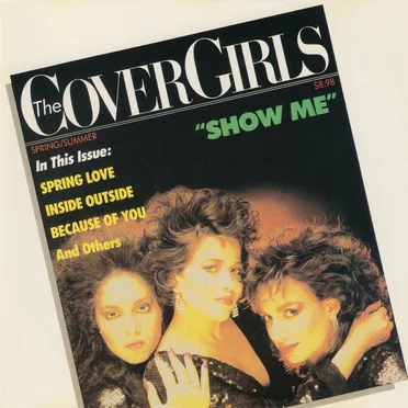 Show Me by The Cover Girls - album cover