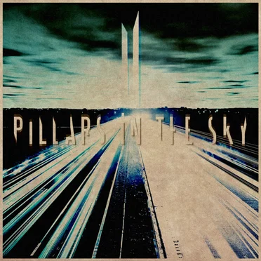 The Long Drive by Pillars in the Sky - album cover