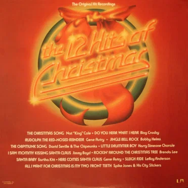 The 12 Hits of Christmas by Various Artists - album cover