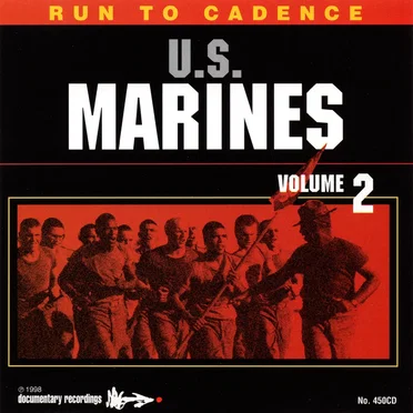 Running Cadences, Volume 2 by US Marines - album cover