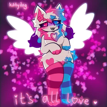 it's all love