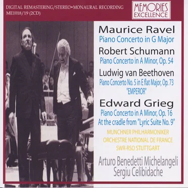 Ravel / Schumann / Beethoven / Grieg
