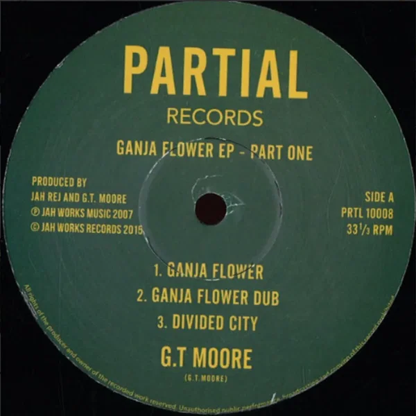 Ganja Flower EP: Part 1