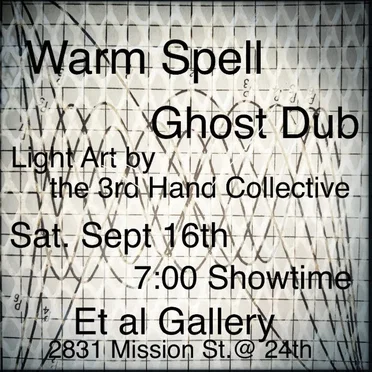 Live at Et al Gallery by Warm Spell - album cover