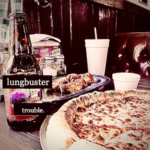 Trouble.