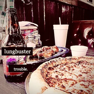 Trouble.