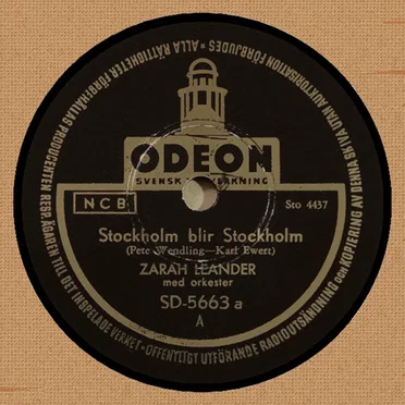 Stockholm blir Stockholm / Från topp till tå