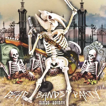 Dead Bands Party: A Tribute to Oingo Boingo by Various Artists - album cover