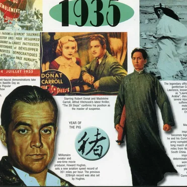 A Time to Remember: 1935 by Various Artists - album cover