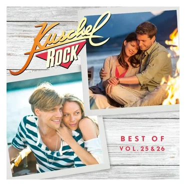Kuschelrock Best of Vol. 25 & 26 by Various Artists - album cover