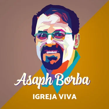 Igreja Viva by Asaph Borba - album cover