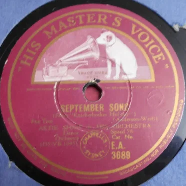 September Song / Love Is Here to Stay
