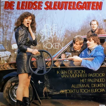 Joke stop met koken by De Leidse Sleutelgaten - album cover