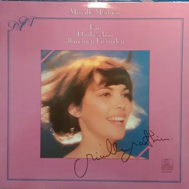 Ein Dankeschön all meinen Freunden by Mireille Mathieu - album cover
