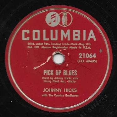 Pick Up Blues / No Wild Side of Life