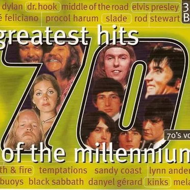 Greatest Hits of the Millennium: 70’s, Volume 1 by Various Artists - album cover