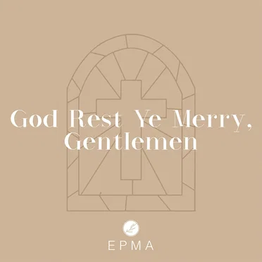 God Rest Ye Merry Gentlemen by En Paz Me Acostaré - album cover