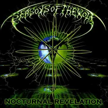 Nocturnal Revelation by Seasons of the Wolf - album cover