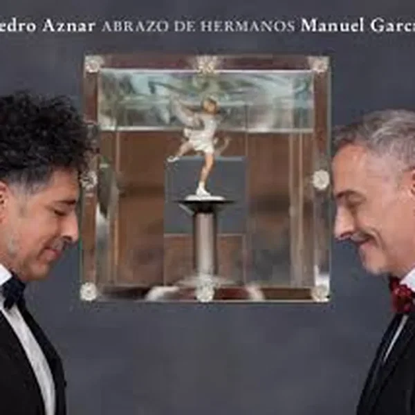 Abrazo de hermanos