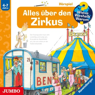 Alles über den Zirkus by Wieso? Weshalb? Warum? - album cover