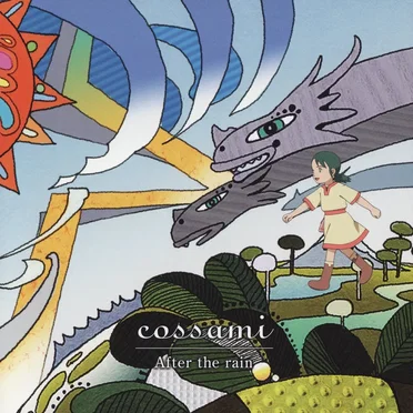 After the rain by cossami - album cover