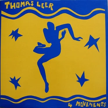 4 Movements by Thomas Leer - album cover
