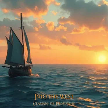 Into the West by Clamavi De Profundis - album cover