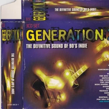 Generation X: The Definitive Sound of 90’s Indie by Various Artists - album cover