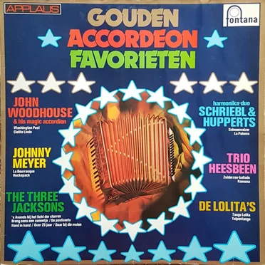 Gouden accordeon favorieten by Various Artists - album cover